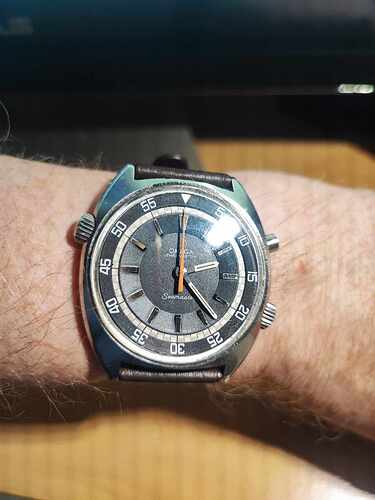 wat dragen we vandaag seamaster