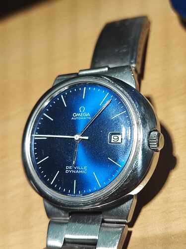 Omega De Ville Dynamic 3