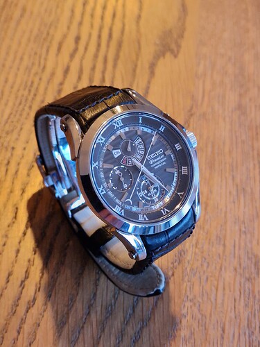 Seiko Premier Chronograph Perpetual