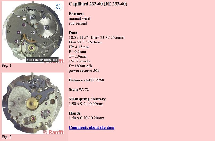 Cupillard - FE 233-60 -Ranfft 1