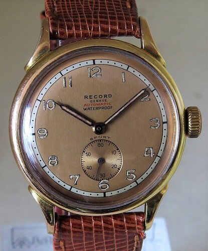 Record Automatic