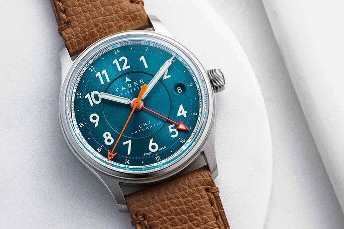Farer GMT