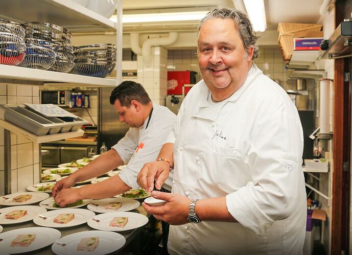 julius topspeknekchef