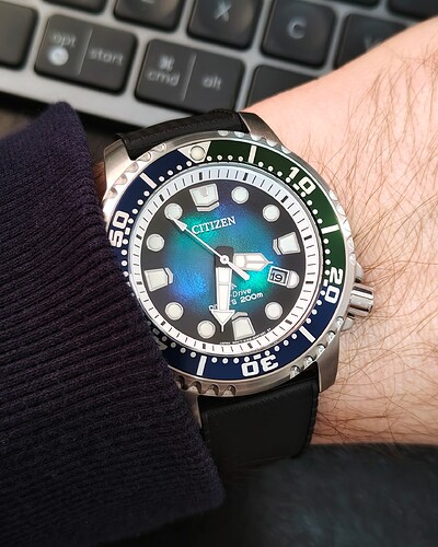Citizen Promaster UNITE with BLUE