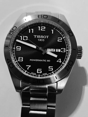 Tissot powermatic 80