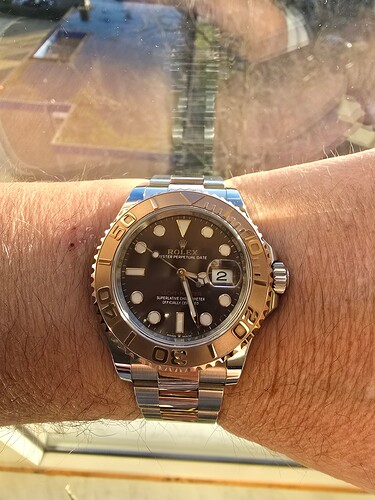 Rolex Yacht Master