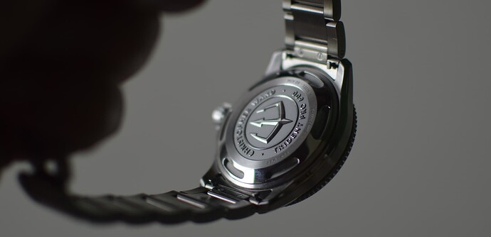 Christopher Ward C60 - Back