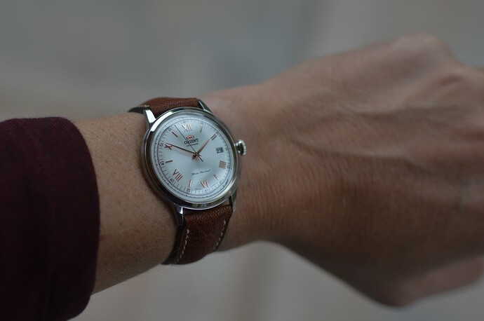 Orient Bambino Roman Numerals-11