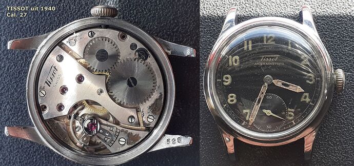 TISSOT uit 1940