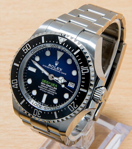 Rolex deep Sea James Cameron