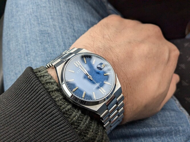 Tsuyosa grainy dial..
