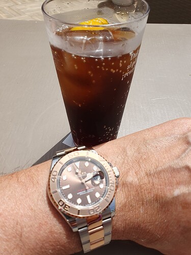 Yacht Master met Baco van Astrid
