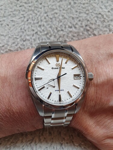 Springbar Seiko Snowflake 12e