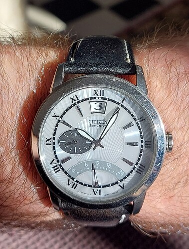Citizen eco-drive