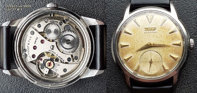 TISSOT uit 1959