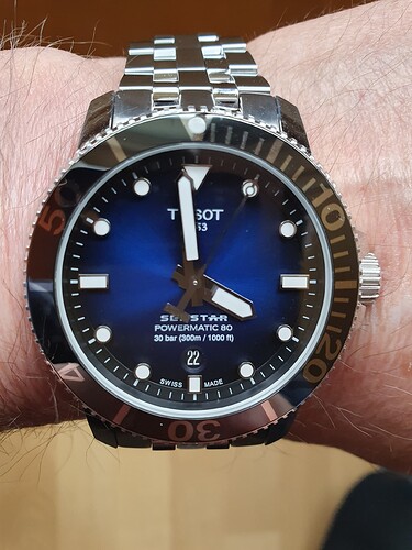 Tissot Seastar