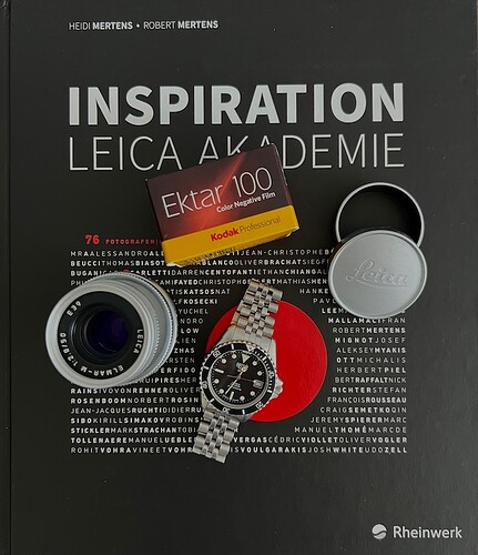 Heuer en Leica