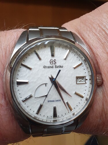 Seiko snowflake