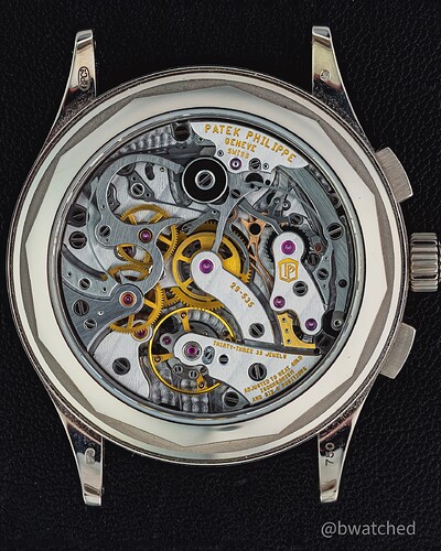 Patek movement