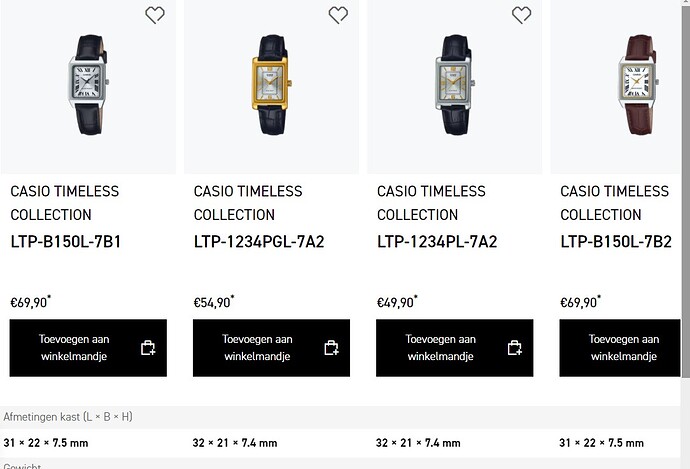 Casio alterns2