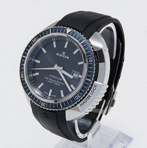 Edox Hydro Sub 500 M