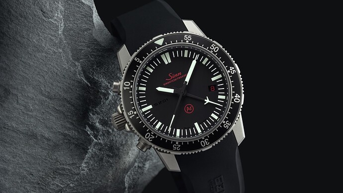 Sinn ezm 1.1  43mm x 16,4mm