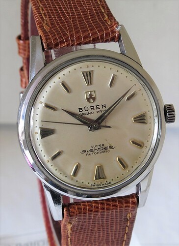 Buren super slender automatic