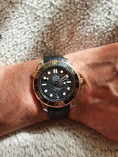 Omega seamaster 7-9-2022