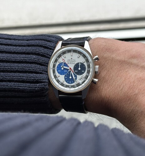 Zenith El Primero Chronomaster Revival A386 Manufacture Edition Horlogemarkt horloges Horlogeforum het forum voor liefhebbers van horloges