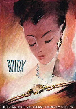 1940s-Britix-Watch-Ad-Fashion-Lady-Swiss-Watch-Britix-Lengnau-Switzerland-719x1024