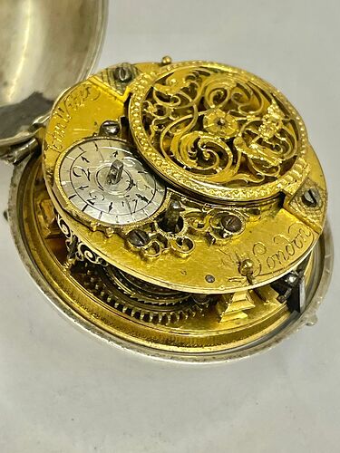 John Witter uurwerk
