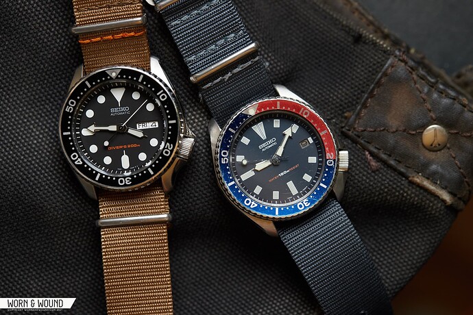 Seiko Skx