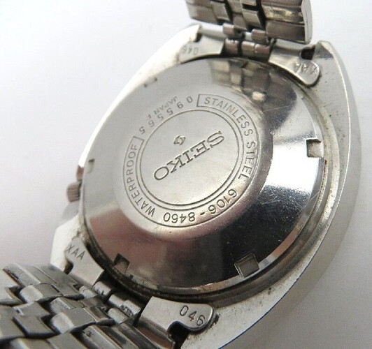 SEIKO 6106-8460c