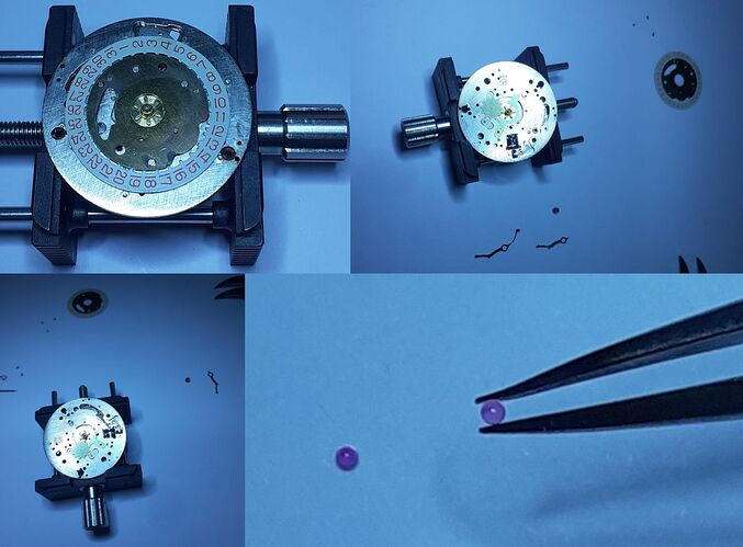 Lucerne reparatie yoke