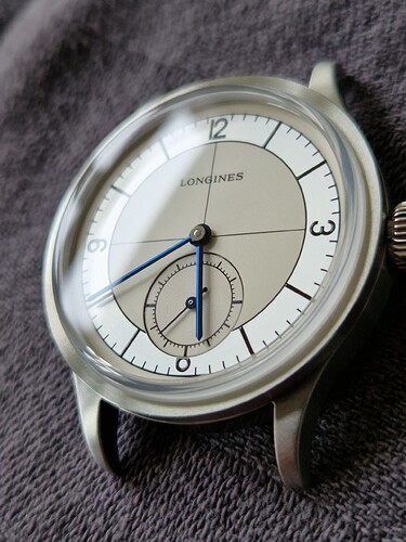Longines 3 plaat