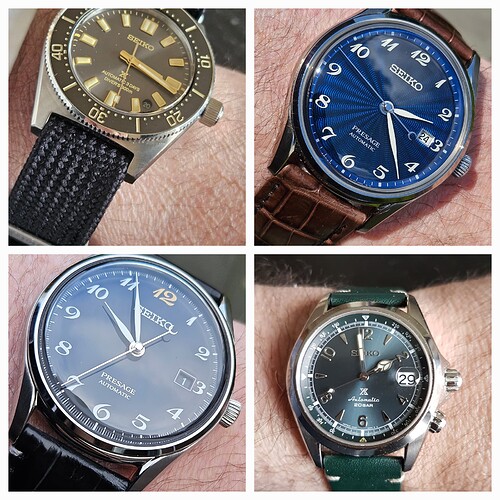 Seiko collage november 2024