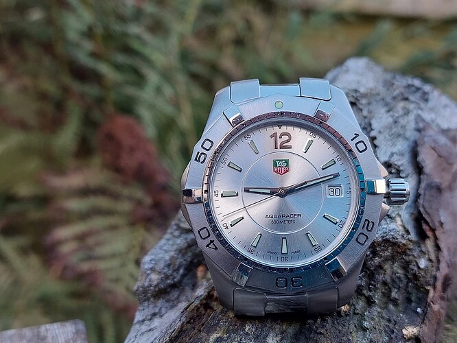 tag heuer herst zilver