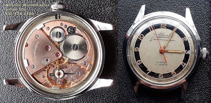 Atlantic Worldmaster  uit de 50s