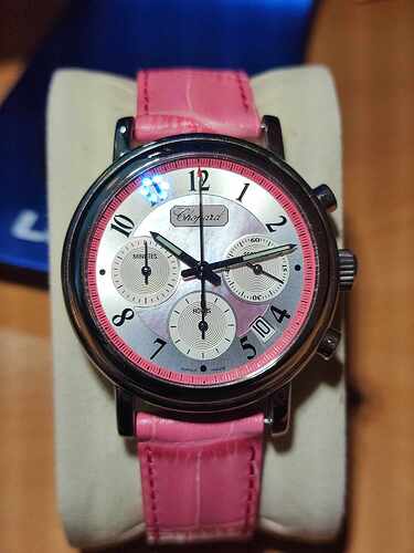 chopard nieuwe band 1
