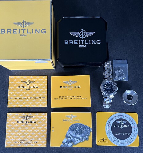 Te koop Breitling chronometre B 1 Horlogemarkt horloges