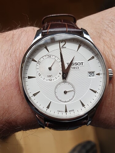 Tissot Tradition GMT