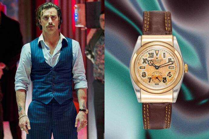Watches of bullet train_0001_Aaron taylor Johnson Rolex Bubbleback-2738070316