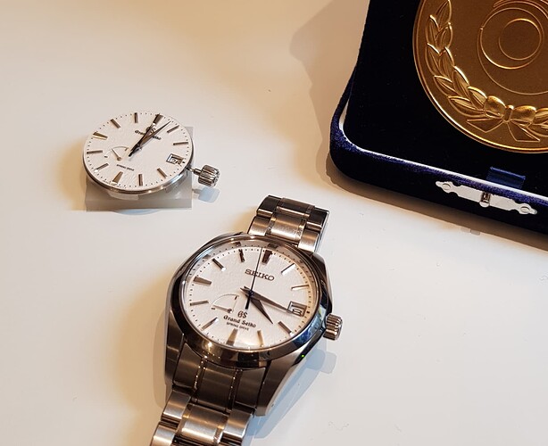 Grand Seiko double Snowflakes