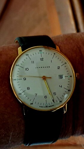 Junghans Max Bill (1) 09-04-2024