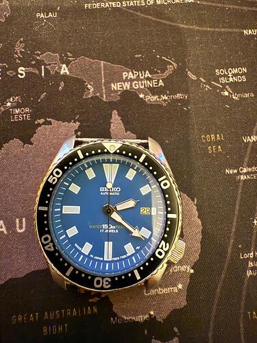 Voorkant horloge