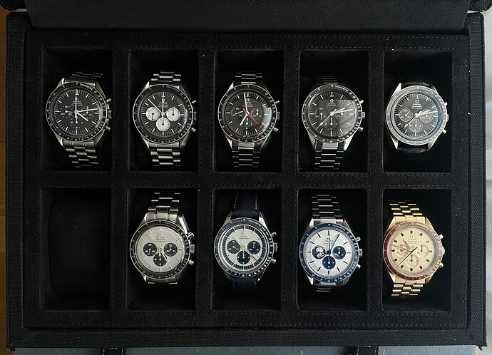 Speedmaster collectie 2