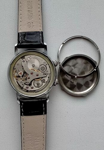 Poljot Signal 2612 Vintage Original Soviet Mechanical Watch with Alarm 1970s