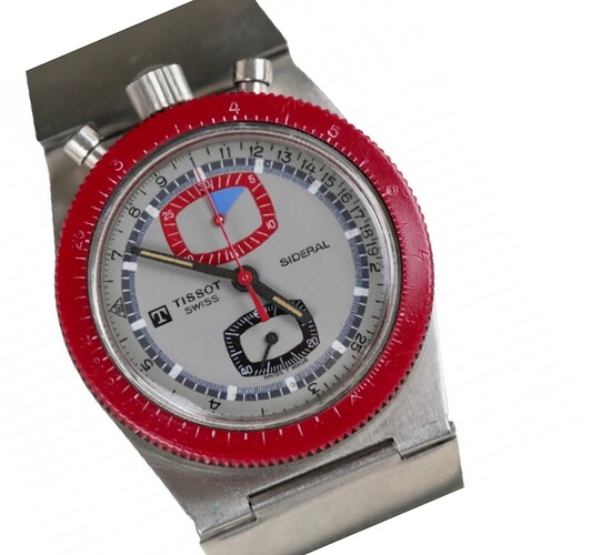 zz700Tissot Sideral Chrono Bullhead