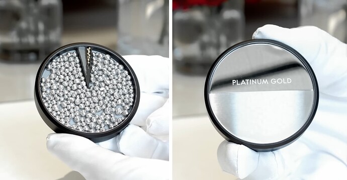 omega platinum alloy