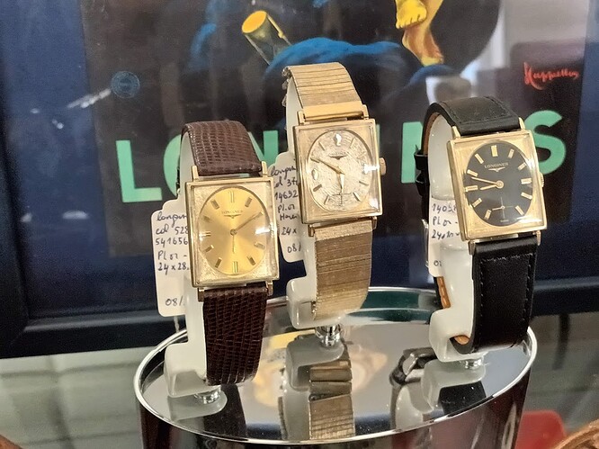 longines rechthoekige collectie